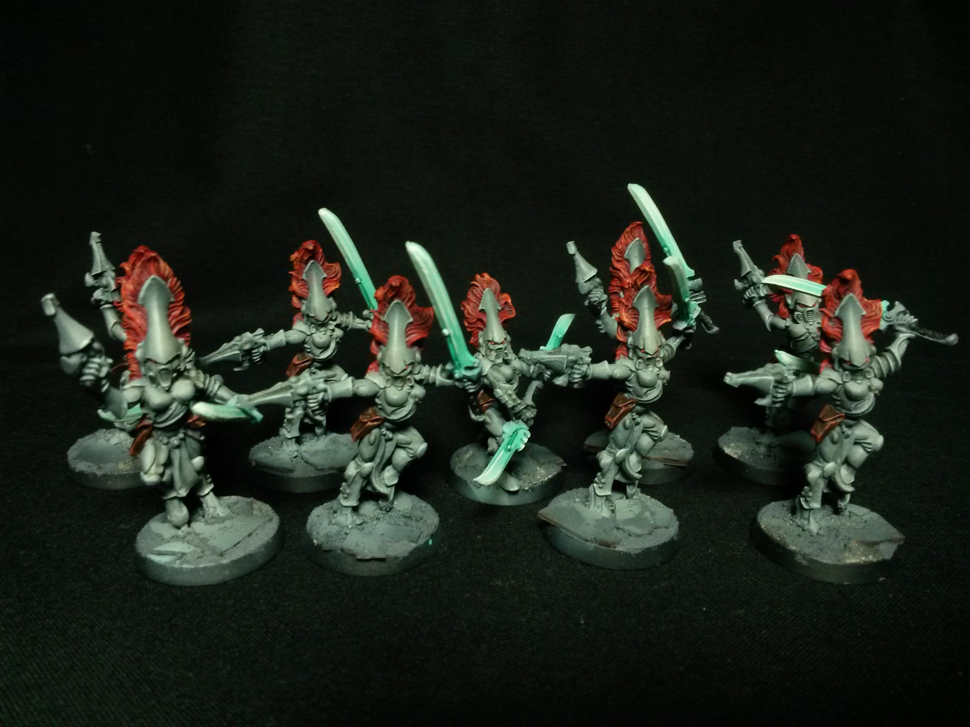 Eldar Howling Banshees Ynnari Howling Banshees Wip Gallery Dakkadakka 6005